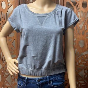 Lululemon Short Sleeve Sweatshirt